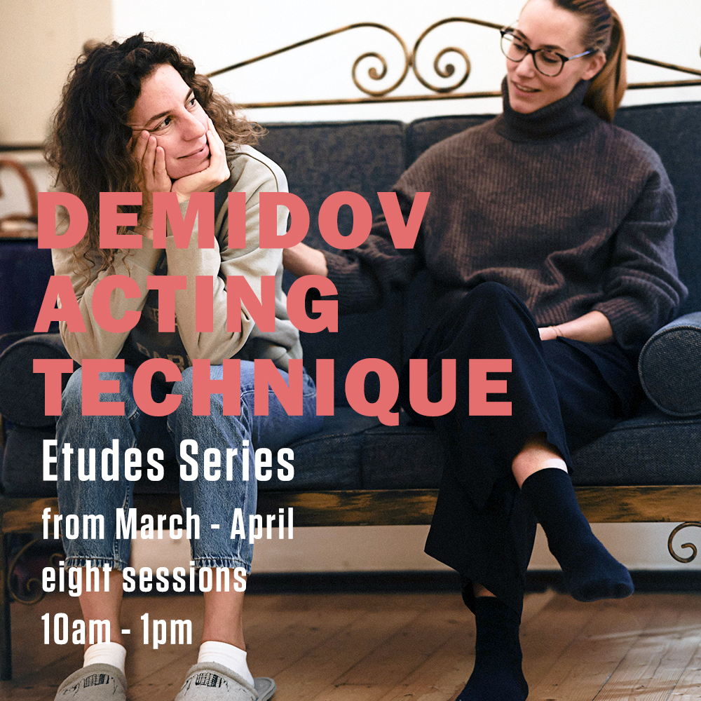Demidov Acting Technique Etudes Series