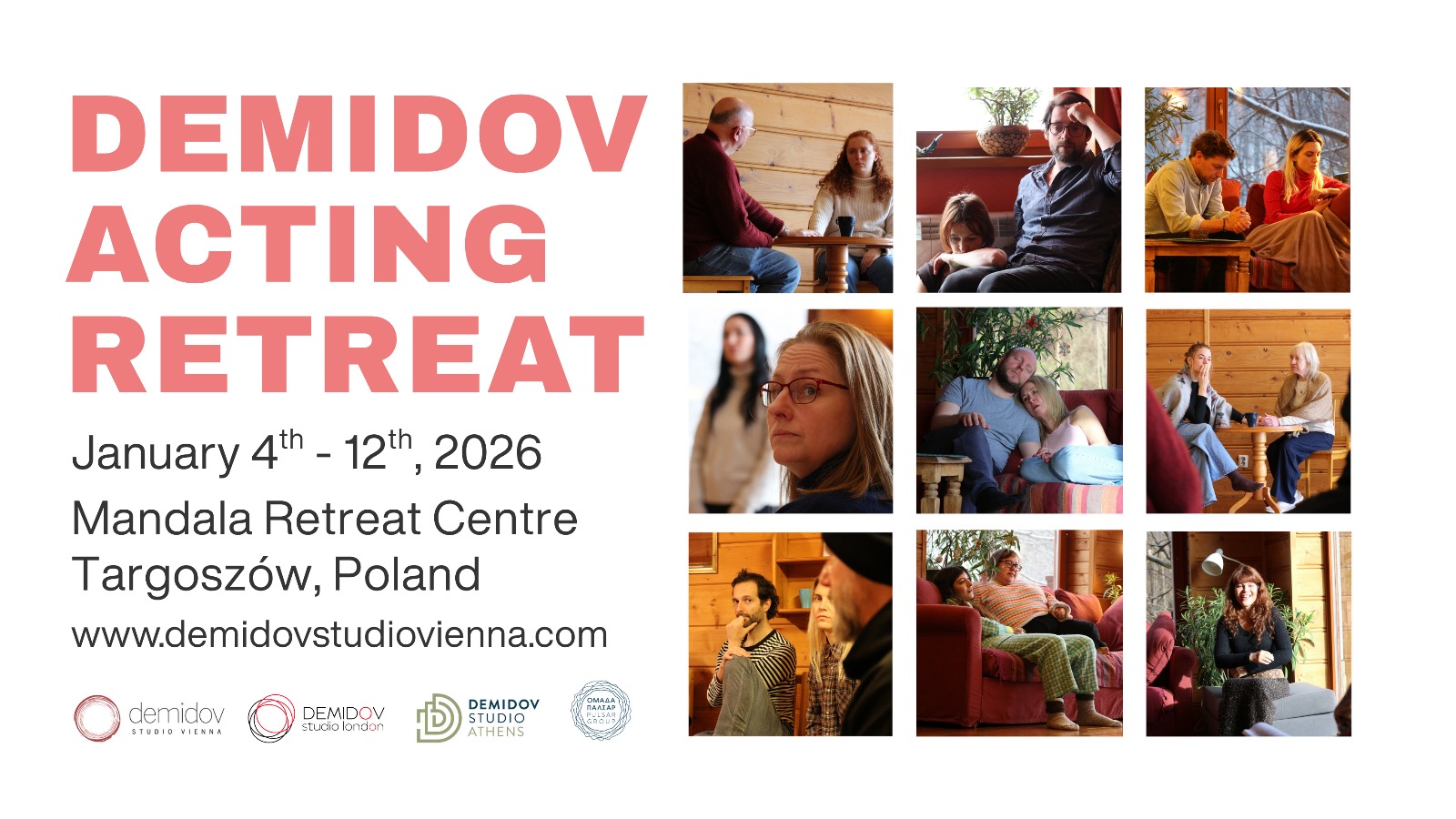 Demidov Acting Retreat