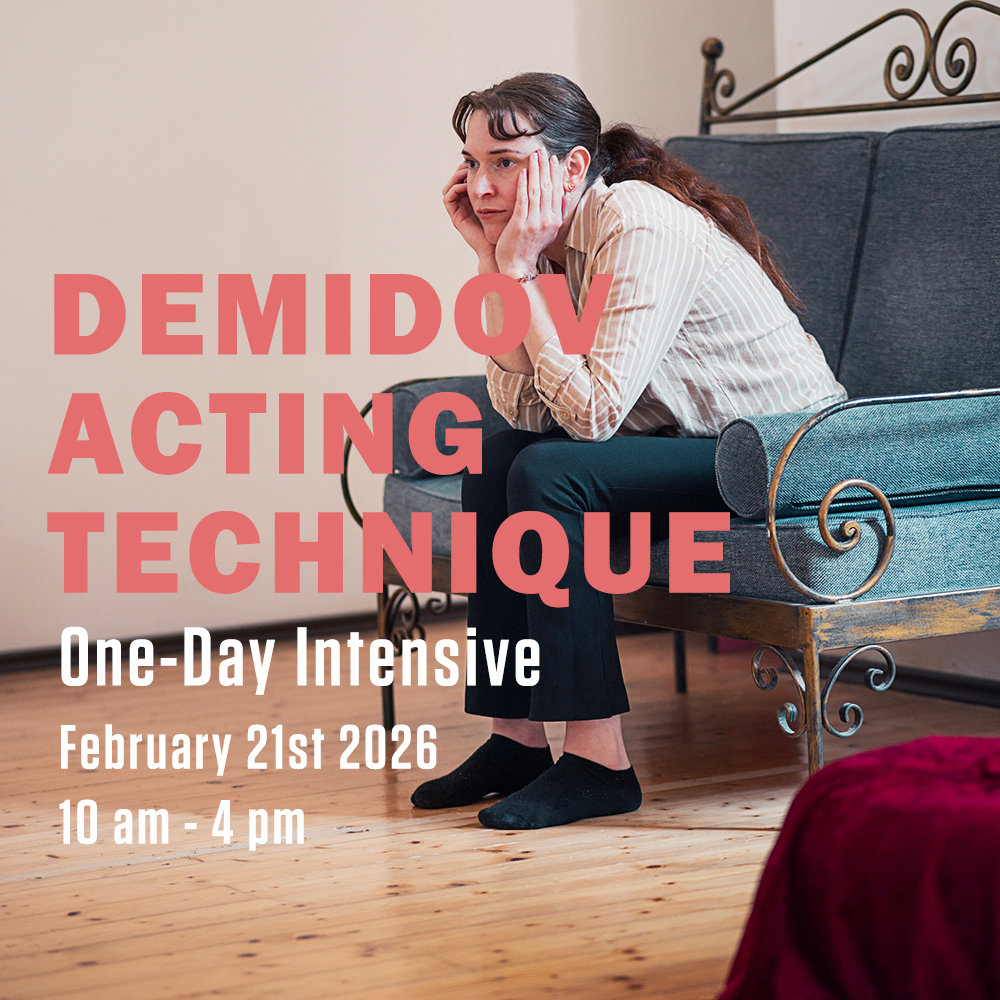 Demidov Acting Technique One-Day February