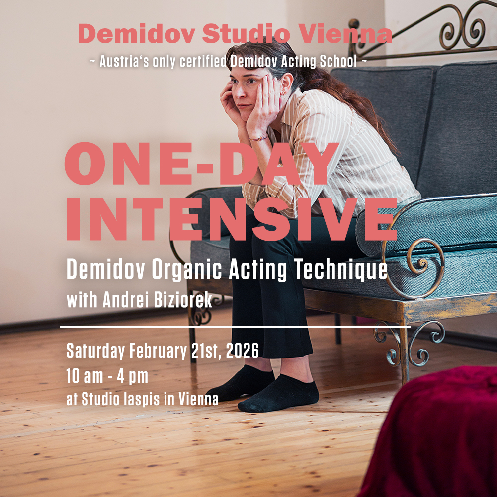 Demidov Acting Technique One-Day February
